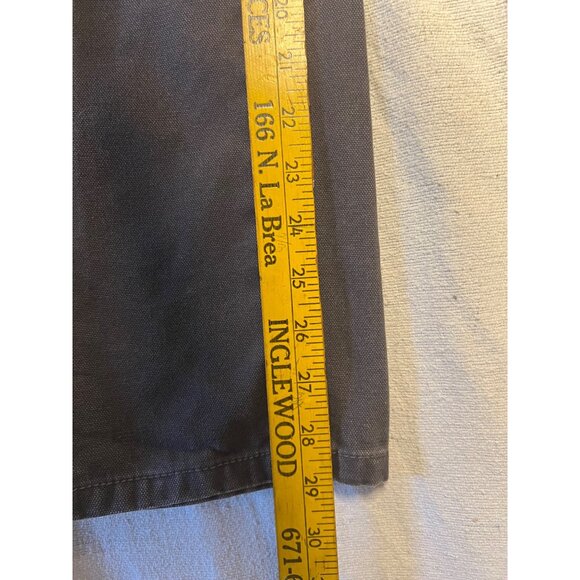 Berkley Jensen Men Work Pants 36x30 Dark 100% Cotton Relaxed Fit Durable Pockets - Picture 14 of 15
